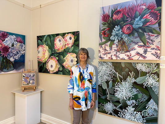 Solo exhibition at Rosebank Gallery, Millthorpe NSW