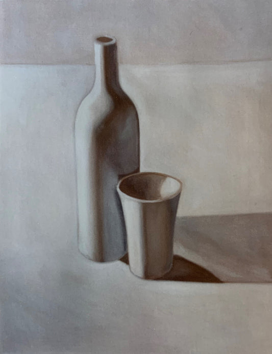 Bottles and cup